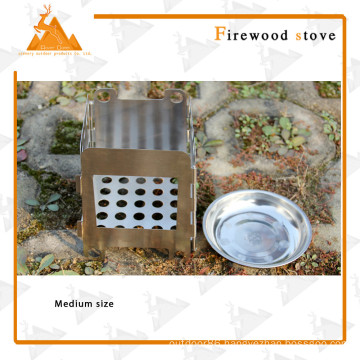 Foldable Outdoor Wood Burning Stove